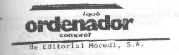 QUE ORDENADOR COMPRO? DE EDITORIAL MOREDI, S.A