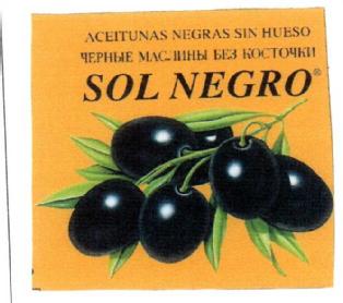 ACEITUNAS NEGRAS SIN HUESO SOL NEGRO