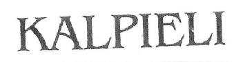 KALPIELI
