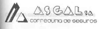 ASGAL SA CORREDURIA DE SEGUROS