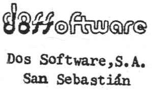 DOS SOFTWARE