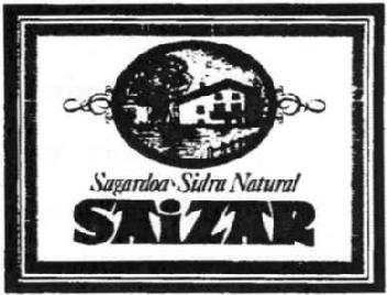 SAGARDOA SIDRA NATURAL SAIZAR