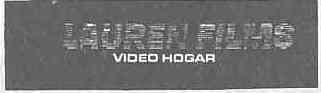 LAUREN FILMS VIDEO HOGAR
