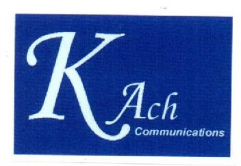 KACH COMMUNICATIONS