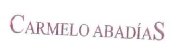 CARMELO ABADIAS