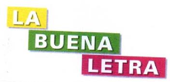 LA BUENA LETRA