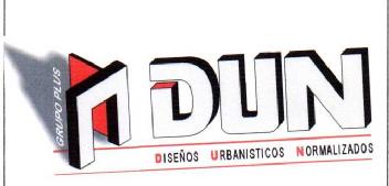 GRUPO PLUS DUN DISEÑOS URBANISTICOS NORMALIZADOS