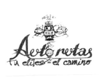 AUTORUTAS TU ELIGES EL CAMINO