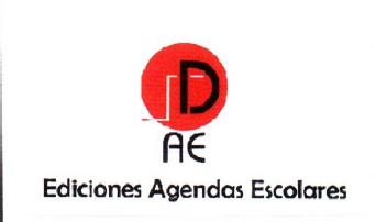 D AE EDICIONES AGENDAS ESCOLARES