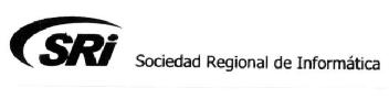 SRI SOCIEDAD REGIONAL DE INFORMATICA