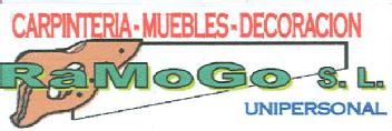 CARPINTERIA-MUEBLES-DECORACION RAMOGO S.L. UNIPERSONAL