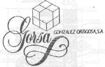 GORSA GONZALEZ ORTIGOSA,S.A
