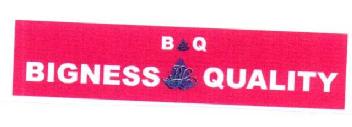 B Q BIGNESS QUALITY