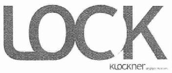 LOCK KLOCKNER