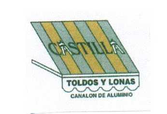 CASTILLA TOLDOS Y LONAS CANALON DE ALUMINIO