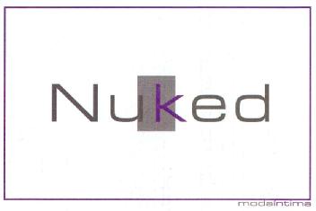 NUKED MODA INTIMA