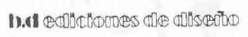 B.D. EDICIONES DE DISEÑO