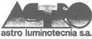 ASTRO LUMINOTECNIA S.A