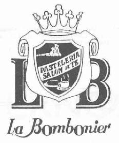 L B PASTELERIA SALON DE TE LA BONBONNIERE