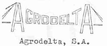 AGRODELTA AGRODELTA, S.A