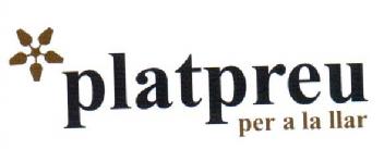 PLATPREU PER A LA LLAR