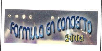FORMULA EN CONCIERTO 2005