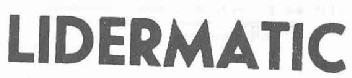 LIDERMATIC