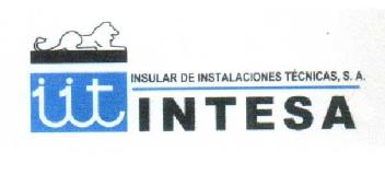 IIT INSULAR DE INSTALACIONES TECNICAS, S.A. INTESA