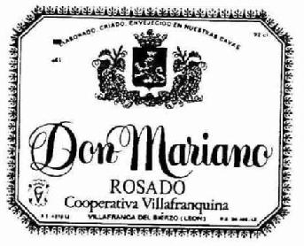 DON MARIANO ROSADO