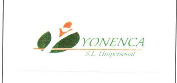 YONENCA S.L. UNIPERSONAL