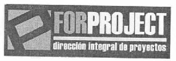 FORPROJECT DIRECCION INTEGRAL DE PROYECTOS