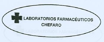 LABORATORIOS FARMACEUTICOS CHEFARO