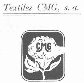 TEXTILES CMG, S. A. CMG S.A