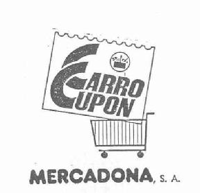 CARRO CUPON MERCADONA, S.A