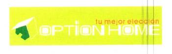 OPTION-HOME TU MEJOR ELECCION
