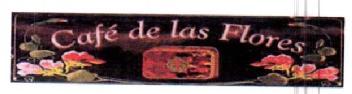 CAFE DE LAS FLORES