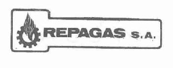 REPAGAS S.A