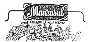 MANZASUL MANZANILLA A LA MENTA QUE BIEN SIENTA