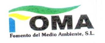 FOMA FOMENTO DEL MEDIO AMBIENTE, S.L