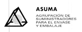 ASUMA AGRUPACION DE SUMINISTRADORES PARA EL ENVASE Y EMBALAJE