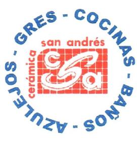 AZULEJOS-GRES-COCINAS-BAÑOS CERAMICA SAN ANDRES CSA