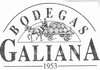 BODEGAS GALIANA 1953