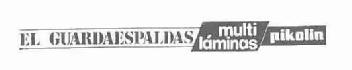 EL GUARDAESPALDAS MULTI LAMINAS PIKOLIN
