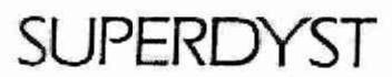 SUPERDYST