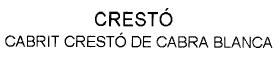 CRESTO. CABRIT CRESTO DE CABRA BLANCA