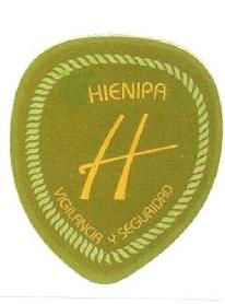 HIENIPA H VIGILANCIA Y SEGURIDAD