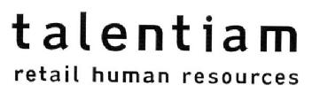 TALENTIAM RETAIL HUMAN RESOURCES