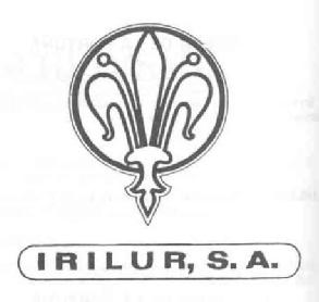 IRILUR, S.A