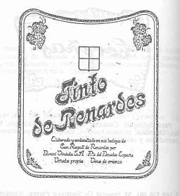 TINTO DE RENARDES