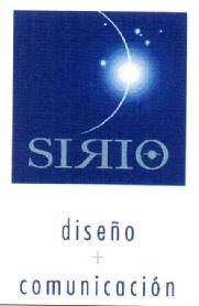 SIRIO DISEÑO + COMUNICACION